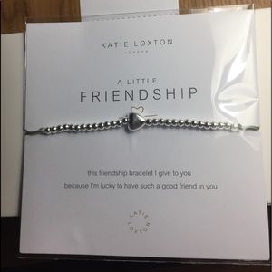 NEW Katie Loxton friendship bracelet pull-string